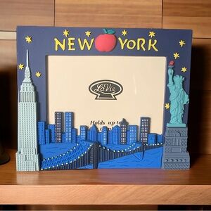 New York Big Apple Statue of Liberty 4x6 Photo Frame NWOT